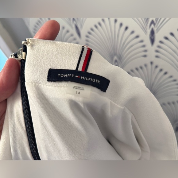 Tommy Hilfiger Navy and White Jumpsuit - Picture 3 of 5